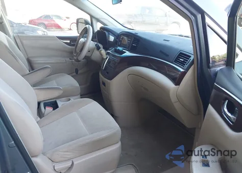 2012 Nissan Quest Sv from USA, damaged, VIN JN8AE2KP4C9045765